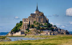 címlapfotó franciaország mont-saint-michel világörökség