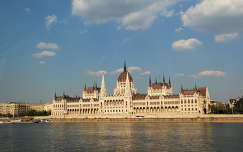 országház címlapfotó budapest folyó magyarország duna