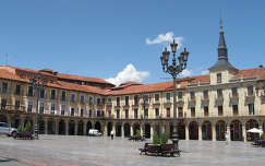 Plaza Mayor, León, Spanyolország
