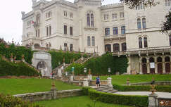 Trieste, Miramare kastély