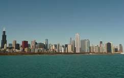tó usa tengerpart chicago felhőkarcoló