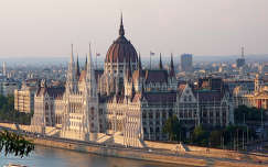 Budapest, Duna, Parlament