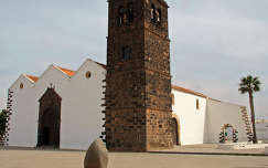 La Oliva temploma, Fuerteventura, Kanári-szigetek