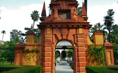 SEVILLA, SPAIN,  Jardin del Real Alcázar
