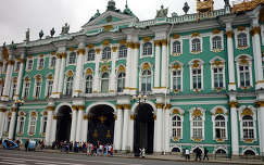 Téli palota, Ermitázs Szentpétervár Oroszország