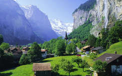 Staubbach-vízesés, Svájci Alpok
