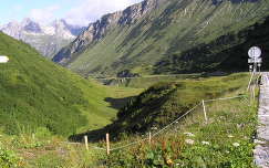 Arlberg hágó. Ausztria