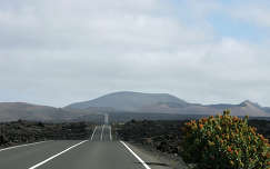 Timanfaya vulkáni útja