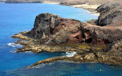 Papagayo öböl sziklája