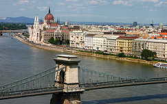 Budapest - látvány a budai várból