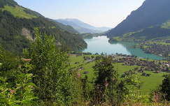 Lungerni tó,Svájc