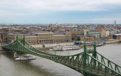 budapest folyó szabadság híd híd magyarország duna