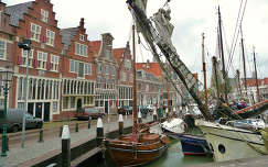 Hoorn - Nederland, de Haven van Hoorn