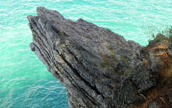 Montenegro-krokodil fej formájú szikla