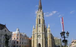Novi Sad főtere,Szerbia