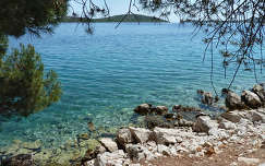 Katina szigete a Kornati Nemzeti Parkban, Horvátország