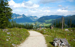Berchtesgadeni Alpok - Úton a Watzmannhaus felé