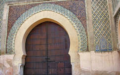 Marokkó-Meknes Bab En-Nouar-kapu