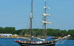 IJmuiden - Nederland, zeilboot Jantje
  