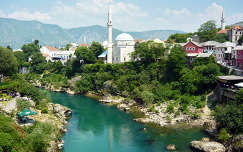 Mostar, Bosznia-Hercegovina
