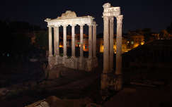 Saturnus temploma, Forum Romanum, Róma