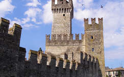 Castello Sirmione-Sirmione Italia