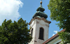 Szentendrei  templom tornya