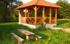Gáborjánháza és Rédics közti pihenőhely (Zala megye)