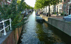 Haarlem Nederland , CANAL
    