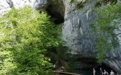 Plitvicei tavak, barlang, Horvátország
