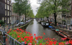 Amsterdam-Holland, Bloemgracht-Jordaan