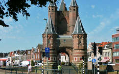 Haarlem, Holland Amsterdamse Poort