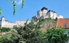 Trencsén - Csák Máté vára (Szlovákia)