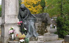 Budapest, Farkasréti temető ősszel