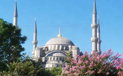 A Kék Mecset Isztambulban - Törökország