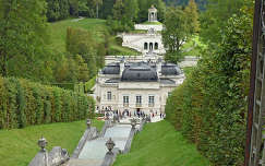 Linderhof kastély Németország
