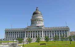 USA,Salt Lake City,State Capitol