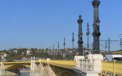 Budapest,Margit híd felújítva