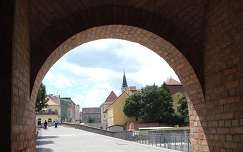 Székesfehérvár - Romkert,várkapuból nézve - fotó: Kőszály