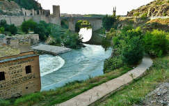 Toledo Spanje, Tago River