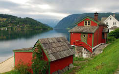 Ulvik, Hardangerfjord, Norvégia