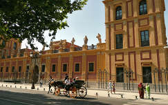 Sevilla Spain, Palacio San Telmo