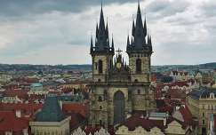 csehország prága templom