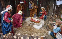 Betlehem a pécsi karácsonyi vásárban