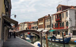 Utca Muranoban,  Olaszország