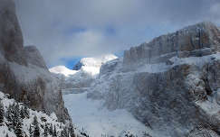 Téli Olasz Alpok, Dolomitok