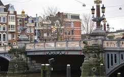 Amsterdam Holland, de blauwe brug