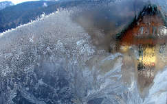 jégvirág tél jég címlapfotó