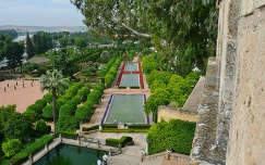 Córdoba Spain, Gardens Alcázar de los Reyes