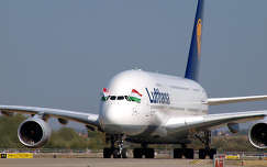 Az A380 Budapesten
